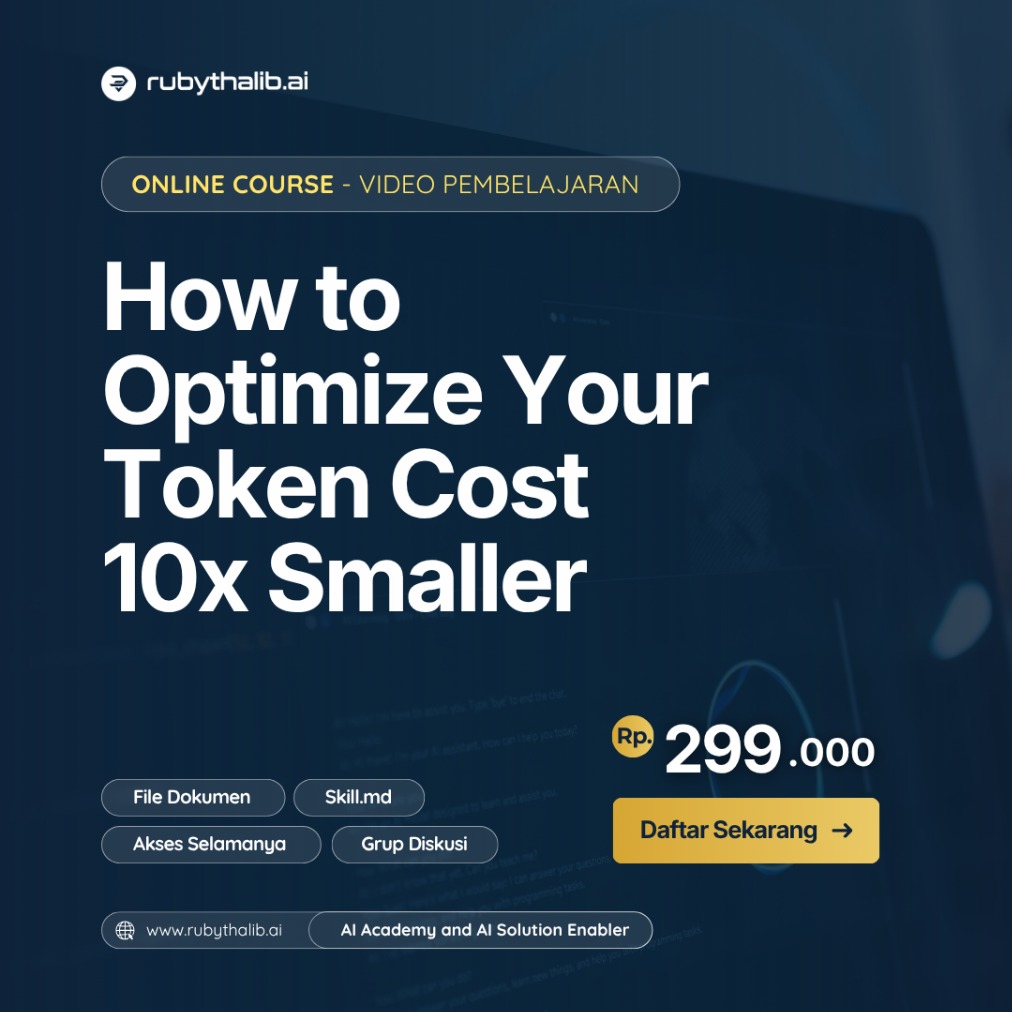Optimize Your Token Cost 10x Smaller