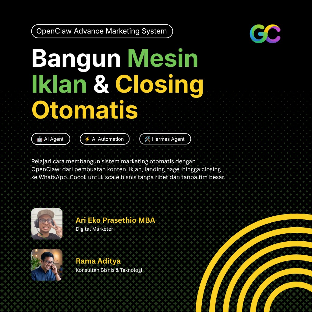 Sistem Meta Ads dengan OpenClaw & Hermes Agent
